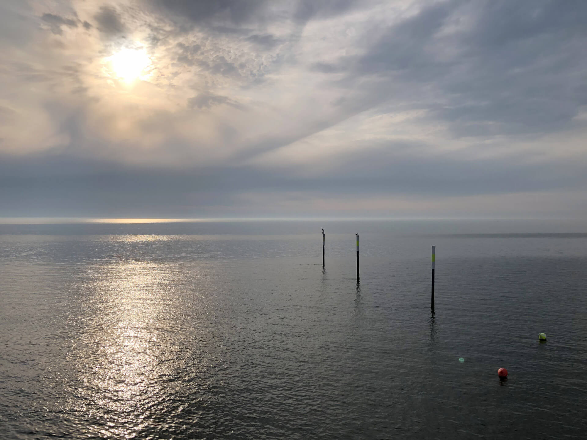 Watermann Homes - Ostsee Homes - Sonnenuntergang