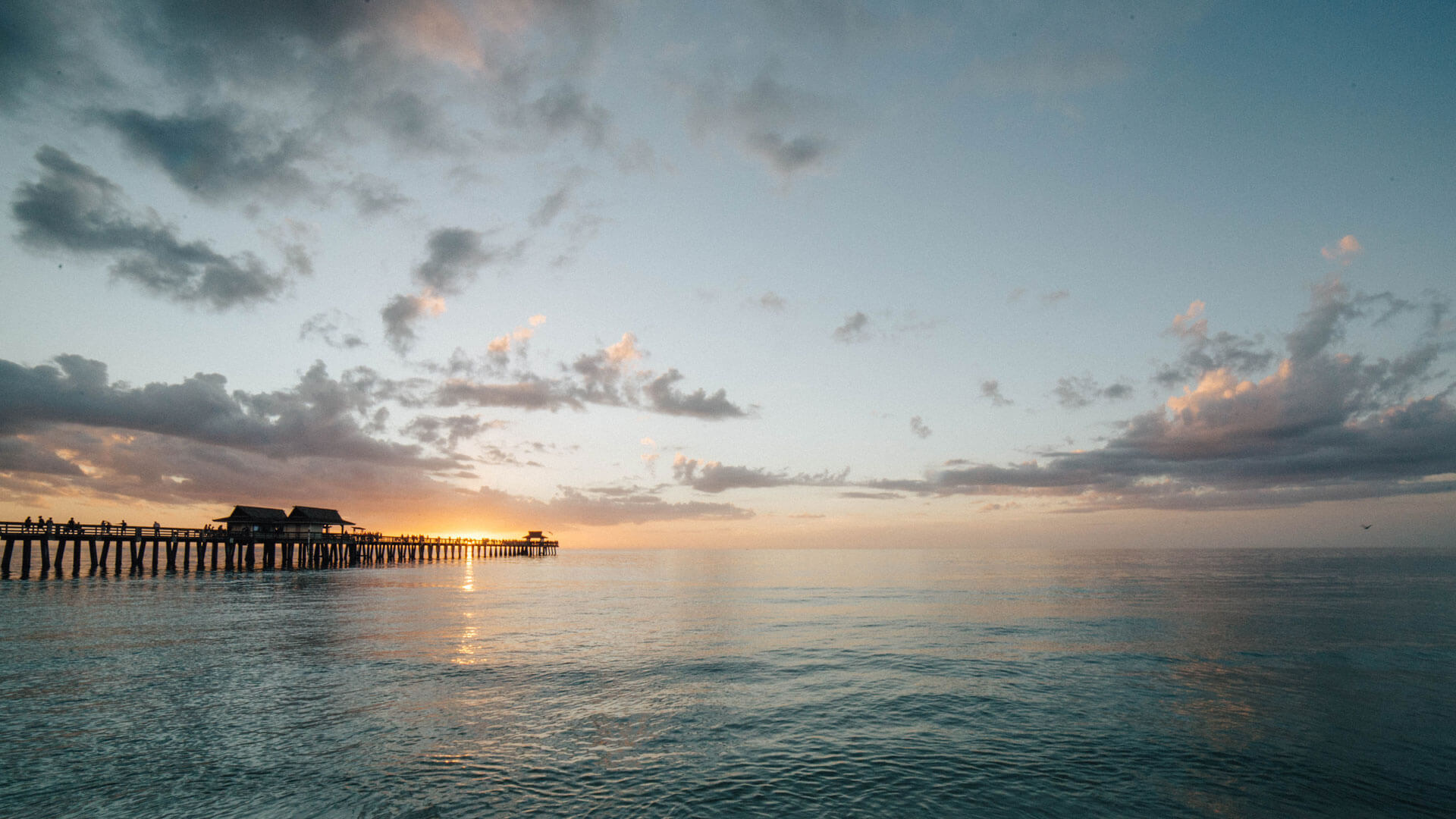 Watermann Homes - Ostsee Homes - Sonnenuntergang